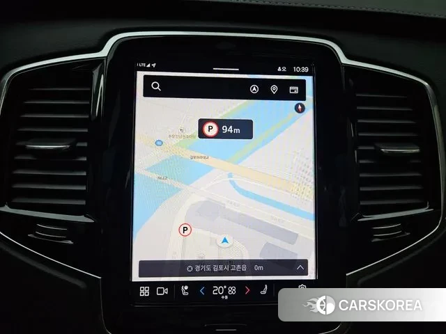 Volvo XC90 second Generation 2024 Черный из Кореи, фото 5