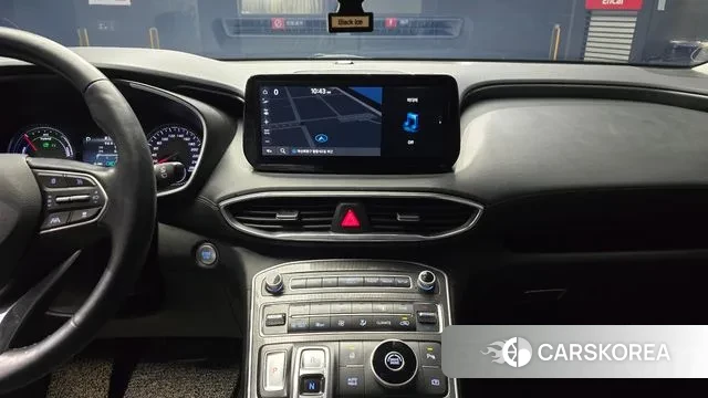 Hyundai The New Santa Fe 2021 Белый из Кореи, фото 5