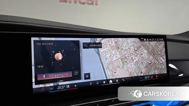 BMW 7 Series (G70) 2025 Черный из Кореи, фото 5