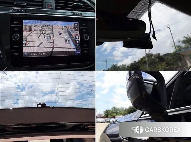 Volkswagen Tiguan Allspace 2020 Черный из Кореи, фото 5