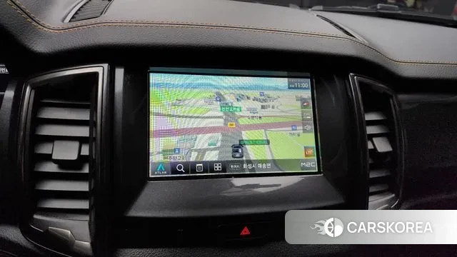 Ford Ranger 3rd Generation 2021 Черный из Кореи, фото 5