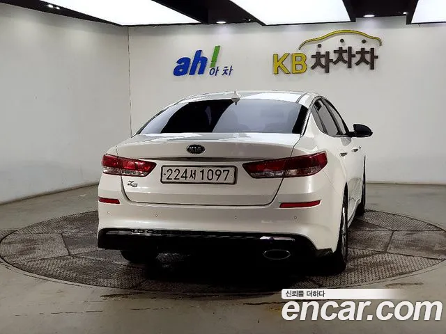 Kia The New K5 2nd generation 2019 Белый из Кореи, фото 5