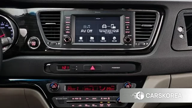 Kia The New Carnival 2019 Белый из Кореи, фото 5