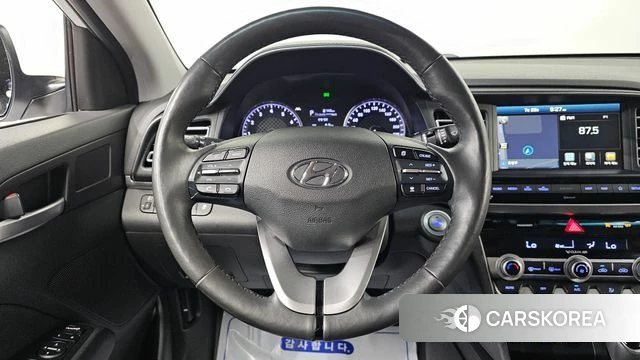 Hyundai The New Avante AD 2019 Белый из Кореи, фото 5
