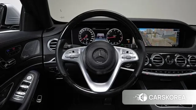 Mercedes-Benz S-Class W222 2019 Серебряный из Кореи, фото 5