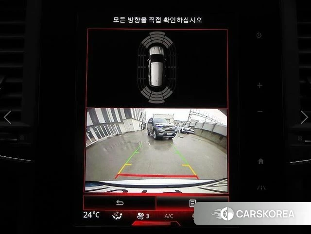 Renault Korea (Samsung) The New QM6 2021 Белый из Кореи, фото 5