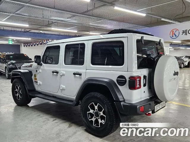 Jeep Wrangler (JL) id 2695550 из Кореи 5