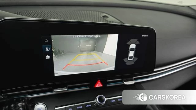 Hyundai Avante Hybrid (CN7) 2021 Белый из Кореи, фото 5