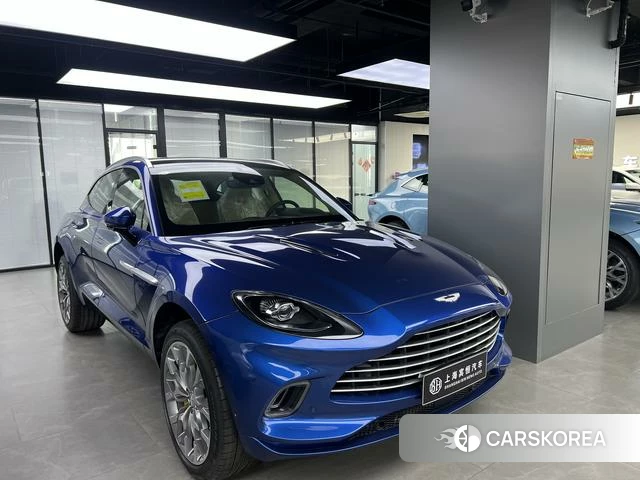 Aston Martin DBX 2024 Синий из Китая, фото 5