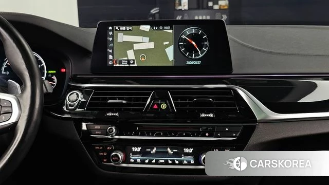 BMW 5 Series (G30) 2018 Серый из Кореи, фото 5