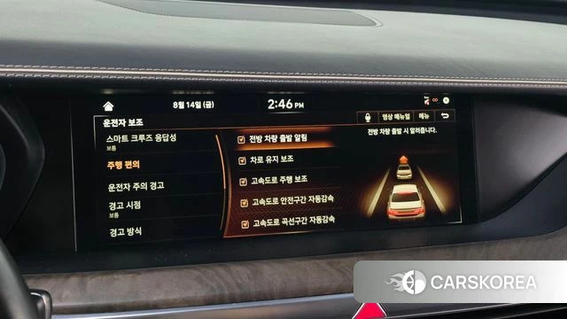 Genesis G90 2019 Черный из Кореи, фото 5