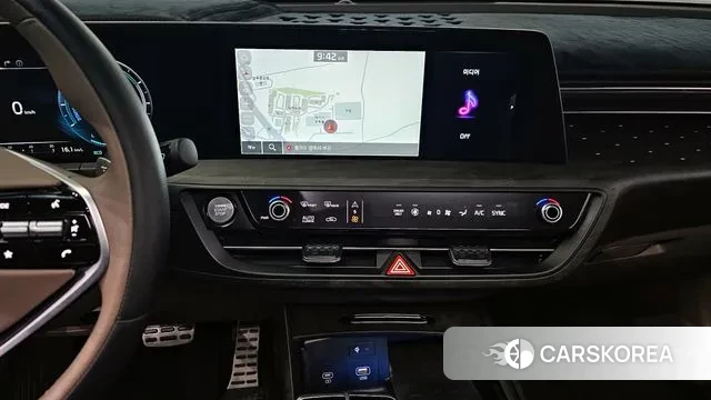 Kia K8 Hybrid 2023 Черный из Кореи, фото 5