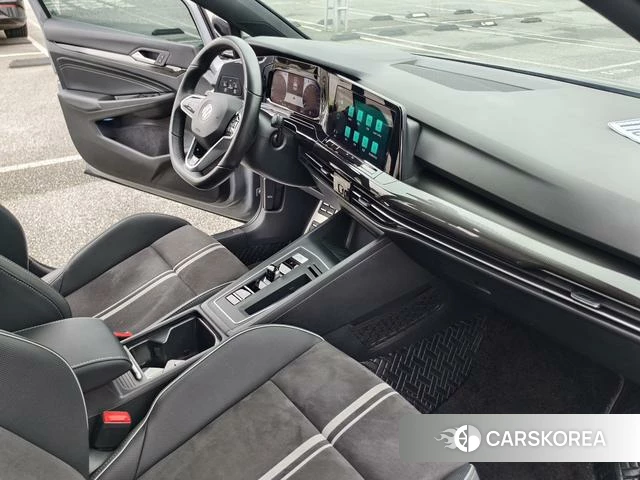Volkswagen Golf 2023 Темно-серый из Китая, фото 5