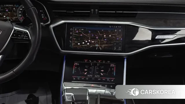 Audi A7 (4K) 2021 Белый из Кореи, фото 5