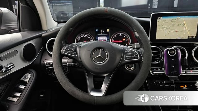 Mercedes-Benz GLC-Class X253 2018 Серый из Кореи, фото 5
