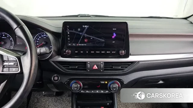 Kia The New K3 2nd generation 2022 Белый из Кореи, фото 5