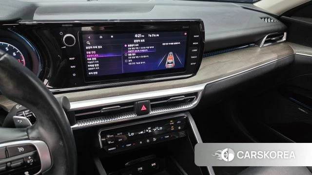 Kia K5 3rd generation 2020 Черный из Кореи, фото 5