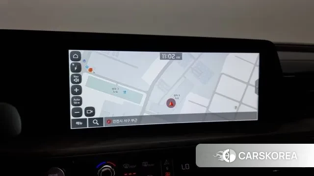 Kia K8 Hybrid 2023 Белый из Кореи, фото 5