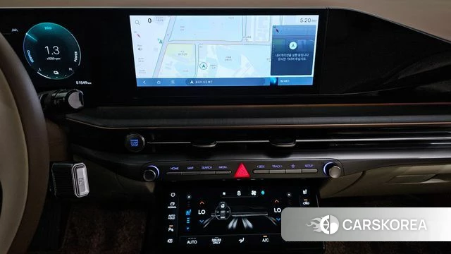 Hyundai Grandeur Hybrid (GN7) 2023 Серый из Кореи, фото 5