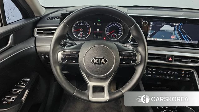 Kia K5 3rd generation 2021 Черный из Кореи, фото 5