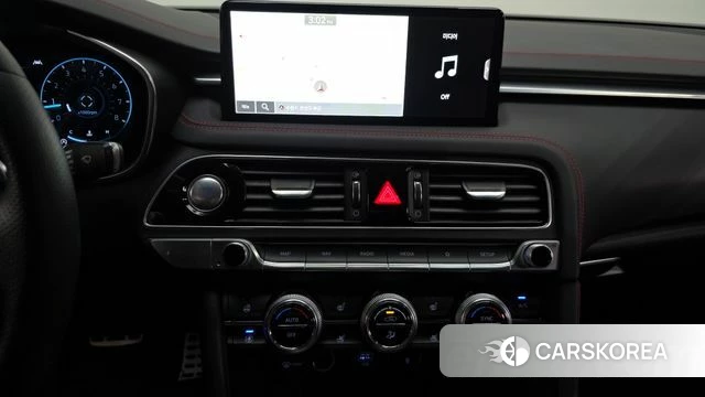 Genesis The New G70 2021 Белый из Кореи, фото 5