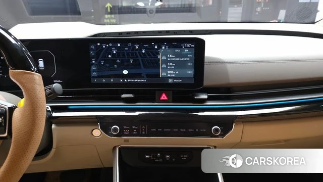 Kia The New Carnival 4th Generation 2023 Черный из Кореи, фото 5