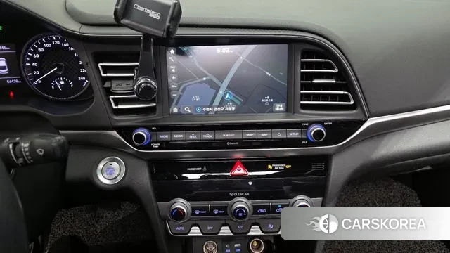 Hyundai The New Avante AD 2018 Белый из Кореи, фото 5