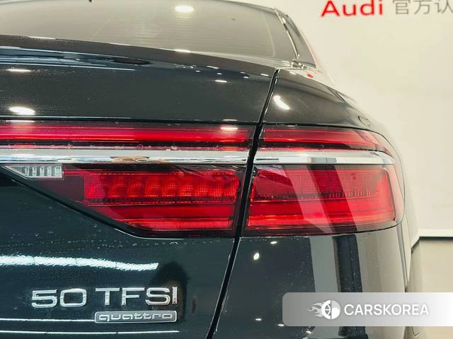 Audi A8 2021 Черный из Китая, фото 5