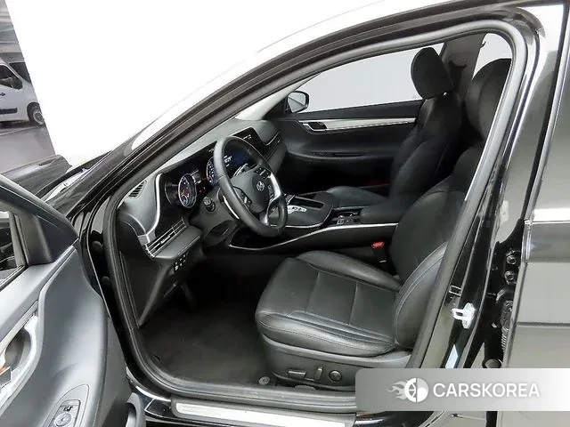 Hyundai The New Grandeur IG 2022 Черный из Кореи, фото 5