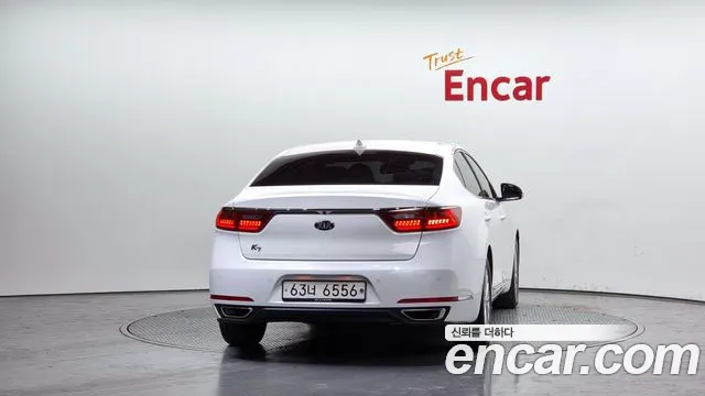 Kia Come New K7 2018 Белый из Кореи, фото 5