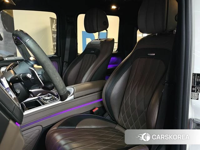 Mercedes-Benz G-Class W463b 2021 Белый из Кореи, фото 5