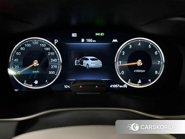 Genesis The New G70 2021 Белый из Кореи, фото 5
