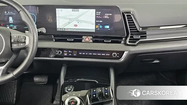 Kia Sportage 5th Generation Hybrid 2022 Белый из Кореи, фото 5