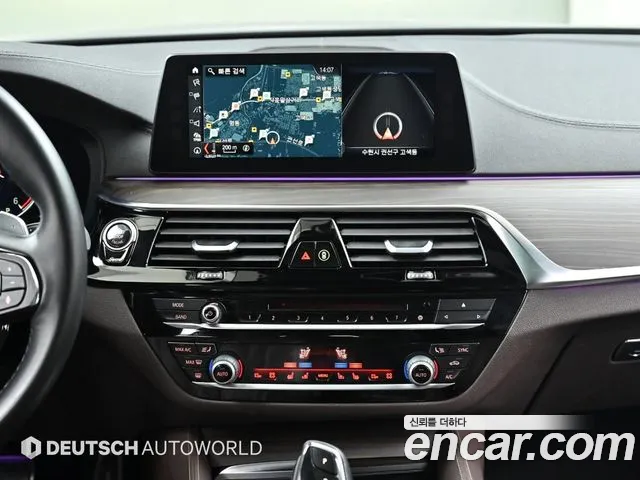 BMW 5 Series (G30) 2018 Серый из Кореи, фото 5