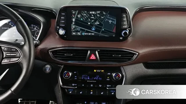 Hyundai Santa Fe TM 2019 Белый из Кореи, фото 5