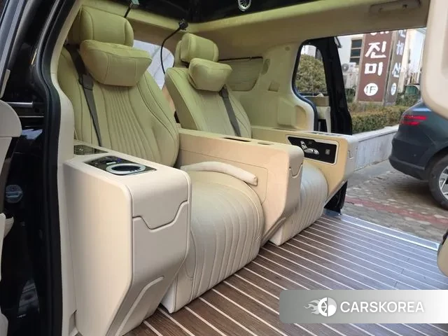 Kia Carnival 4th generation 2023 Черный из Кореи, фото 5