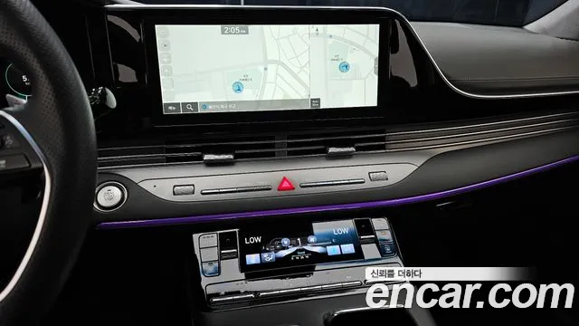 Hyundai The New Grandeur IG 2020 Синий из Кореи, фото 5