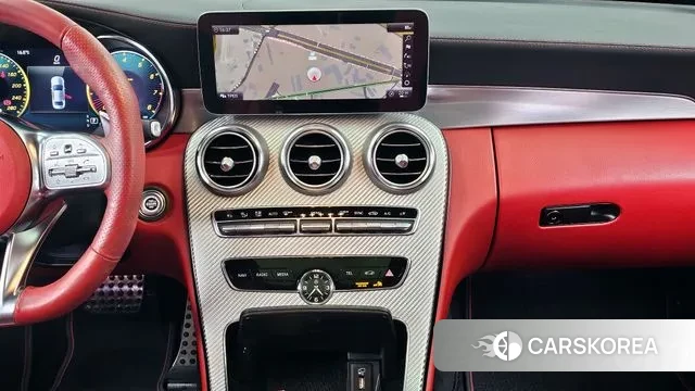 Mercedes-Benz C-Class W205 2019 Черный из Кореи, фото 5