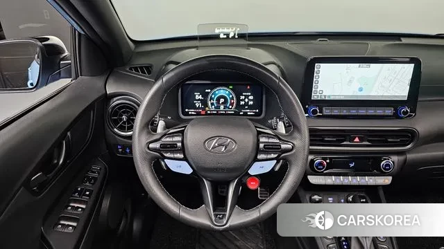 Hyundai The New Kona 2022 Синий из Кореи, фото 5