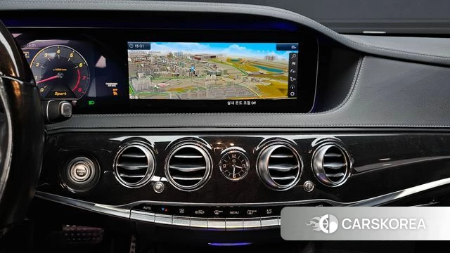 Mercedes-Benz S-Class W222 2018 Черный из Кореи, фото 5