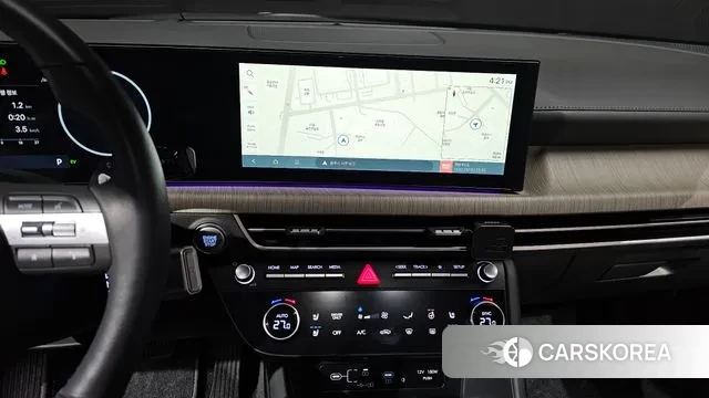 Hyundai Sonata D Edge Hybrid (DN8) 2024 Серый из Кореи, фото 5