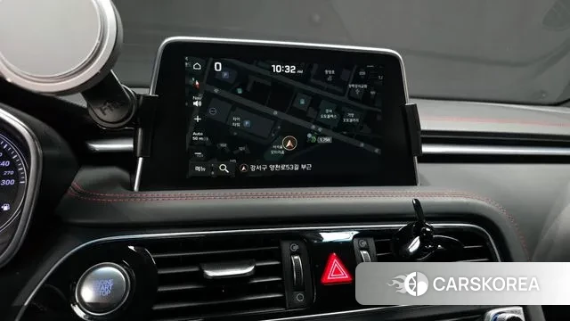 Genesis G70 2019 Синий из Кореи, фото 5