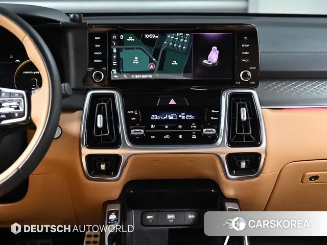 Kia Sorento 4th Generation 2020 Белый из Кореи, фото 5