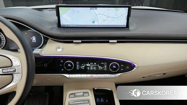 Genesis GV70 2022 Белый из Кореи, фото 5