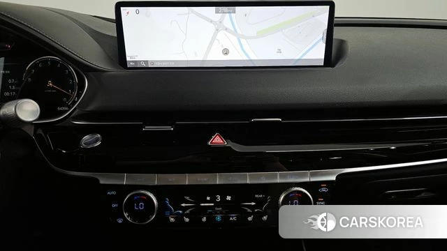 Genesis G80 (RG3) 2021 Синий из Кореи, фото 5