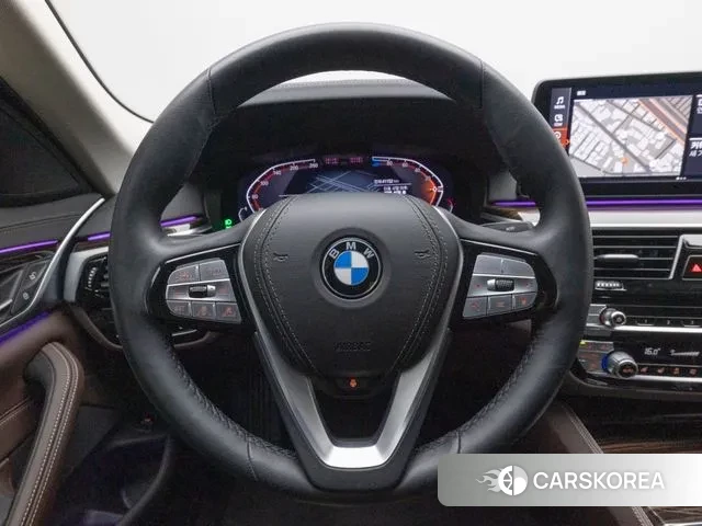 BMW 5 Series (G30) 2022 Серый из Кореи, фото 5