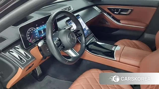 Mercedes-Benz S-Class W223 2022 Черный из Кореи, фото 5