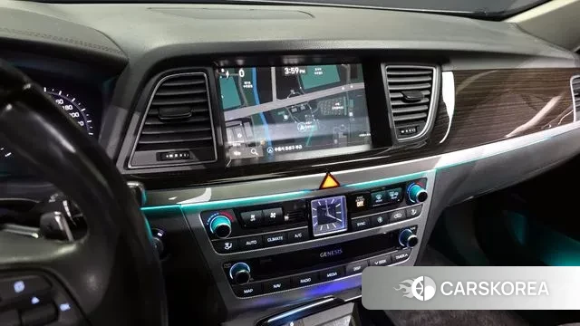 Genesis G80 2018 Черный из Кореи, фото 5