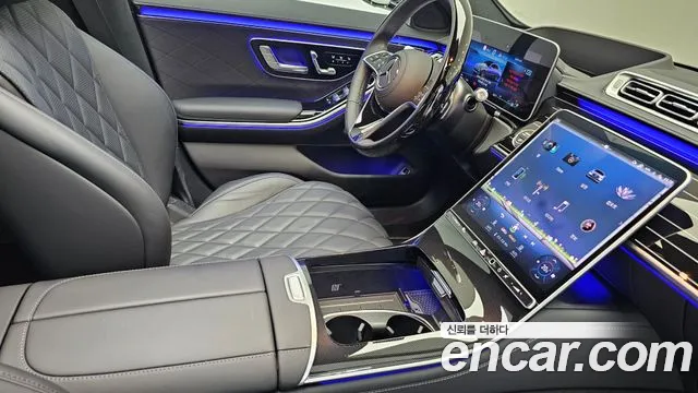 Mercedes-Benz S-Class W223 2024 Черный из Кореи, фото 5