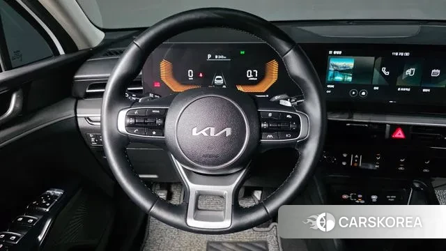 Kia The New K5 3rd generation 2025 Белый из Кореи, фото 5